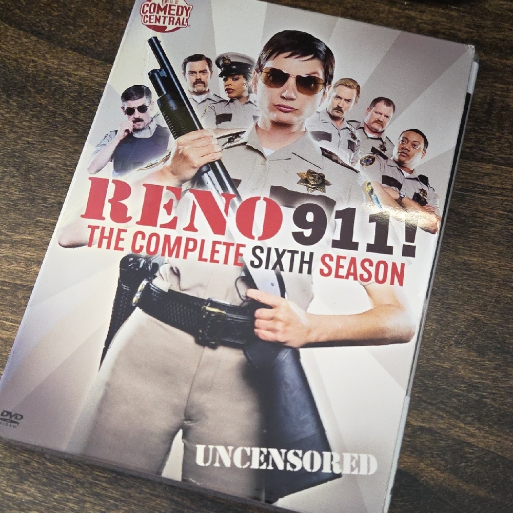 Reno 911! The Complete Sixth Season DVD